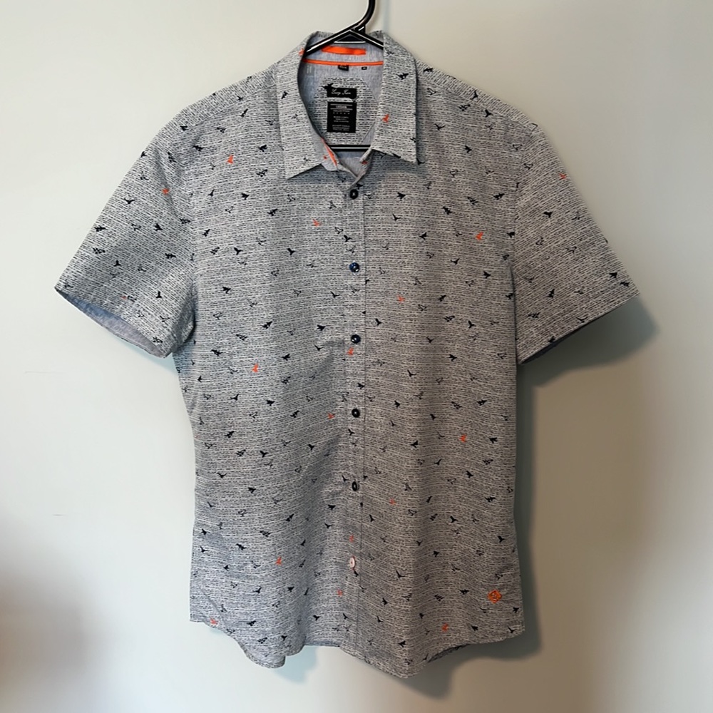 Short Sleeve Button Down Shirt